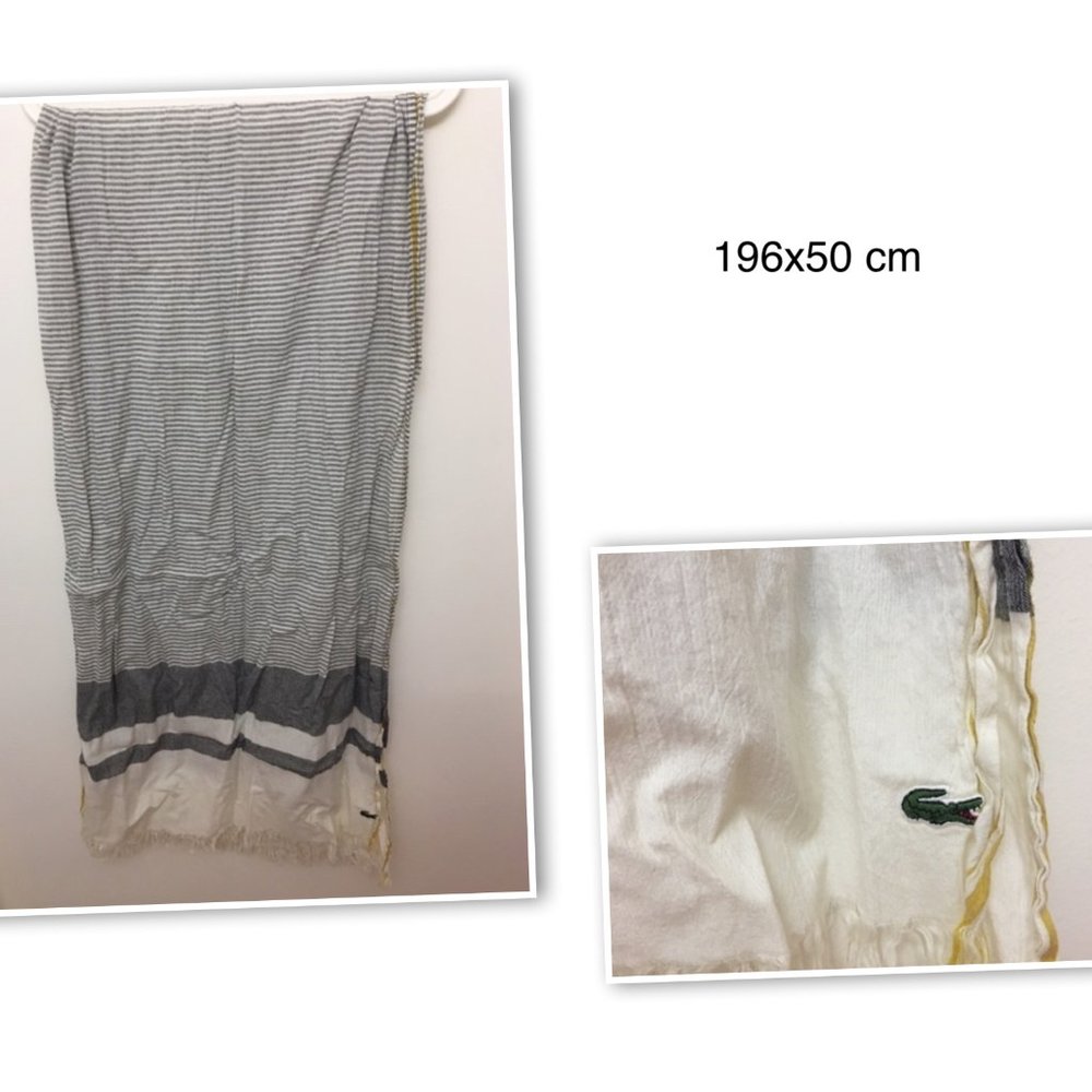 Authentic Lacoste Scarf